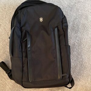 Victorinox Black Men's Urban Laptop Backpack
